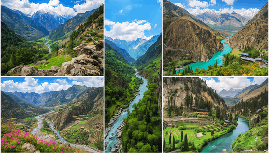 5 Hidden Valleys in Pakistan to Explore with Local Legends: